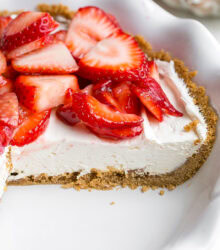 No-bake Strawberry Pie-1-2