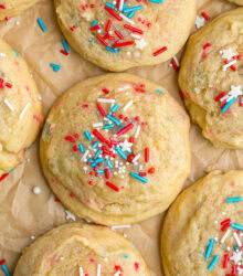 Red, White and Blue Cookies-10