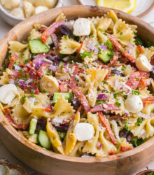 Bow Tie Pasta Salad-20