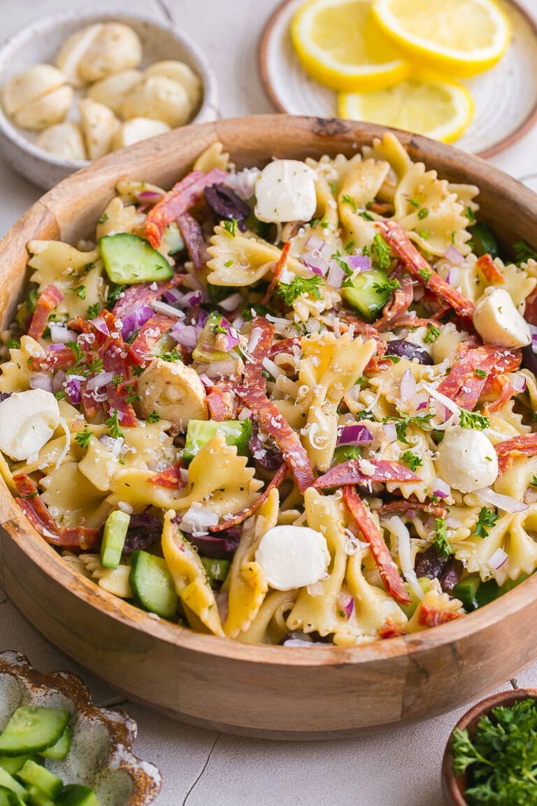 Bow Tie Pasta Salad