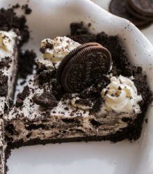 No Bake Oreo Pie-28