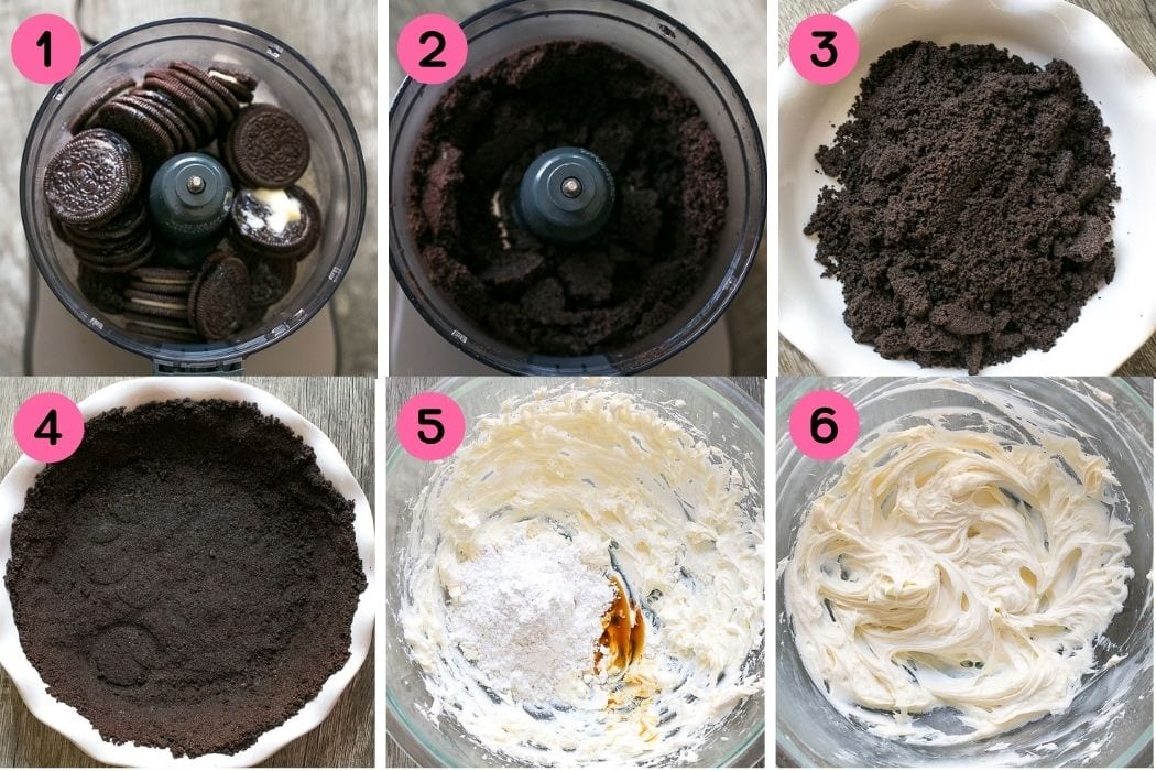How to make Oreo pie.