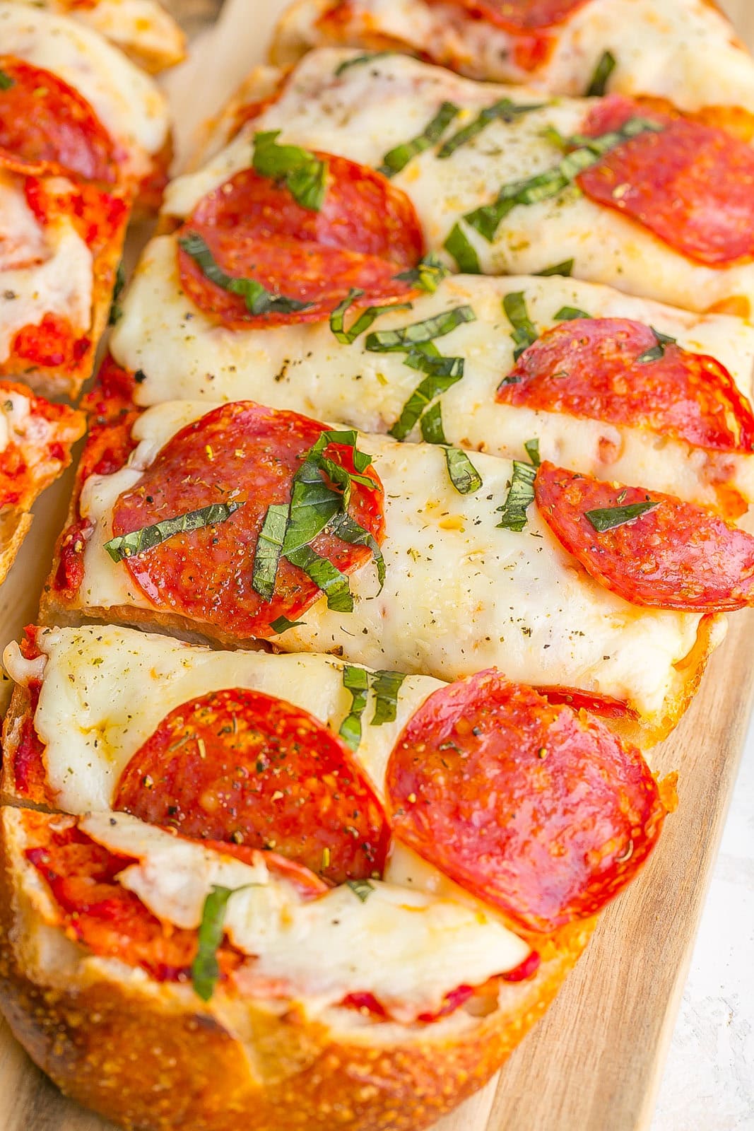 Sourdough Pizza Bread.