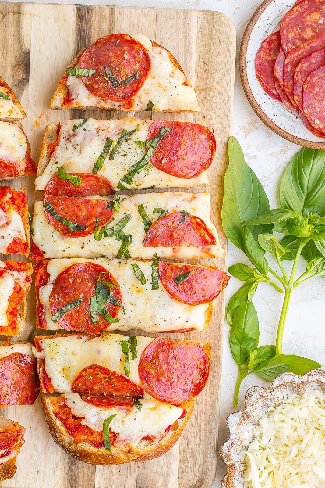 Sourdough Bread Pizza