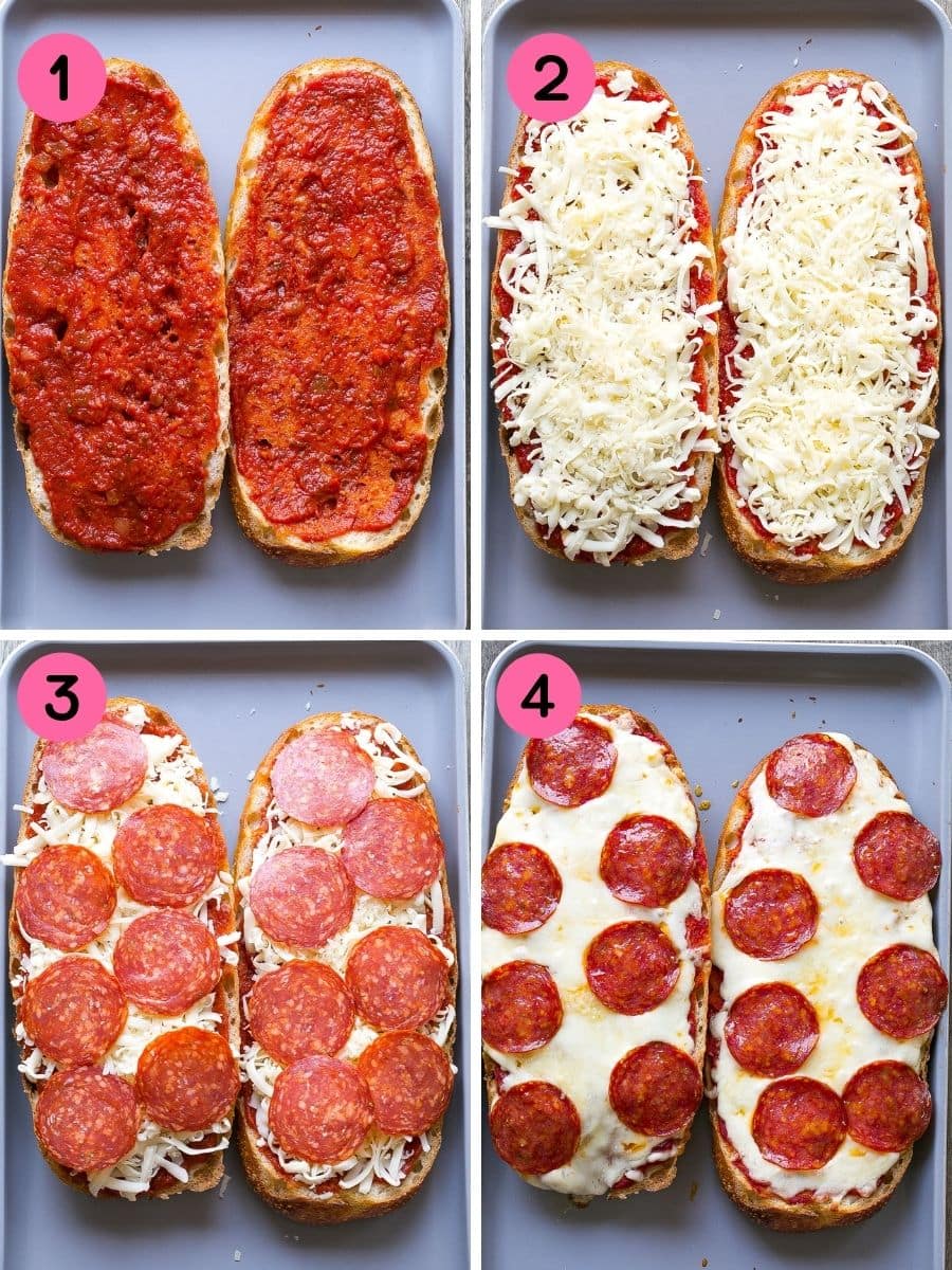 How to make Sourdough Bread Pizza recipe.