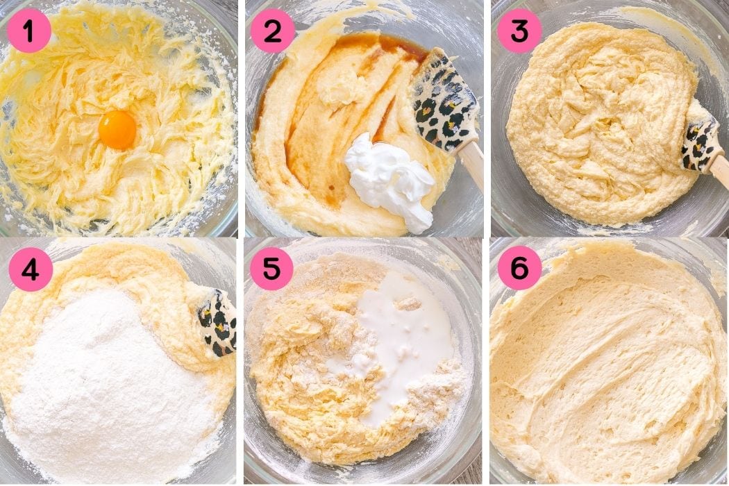 How to make yellow cake recipe.