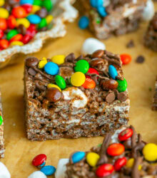 Chocolate Rice Krispie Treats Chocolate RIce Krispie Treats-12