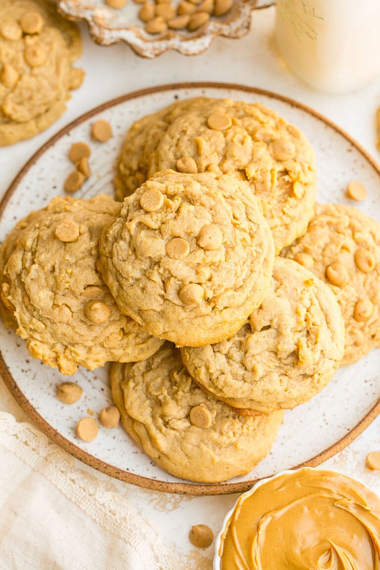 Peanut Butter Oatmeal Cookies