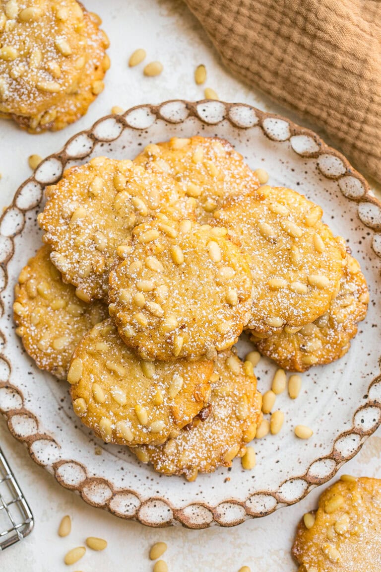 Pignoli Cookies