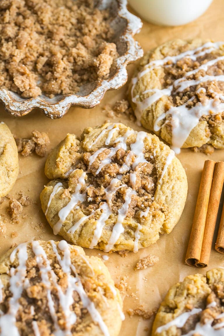 Coffee Cake Cookies