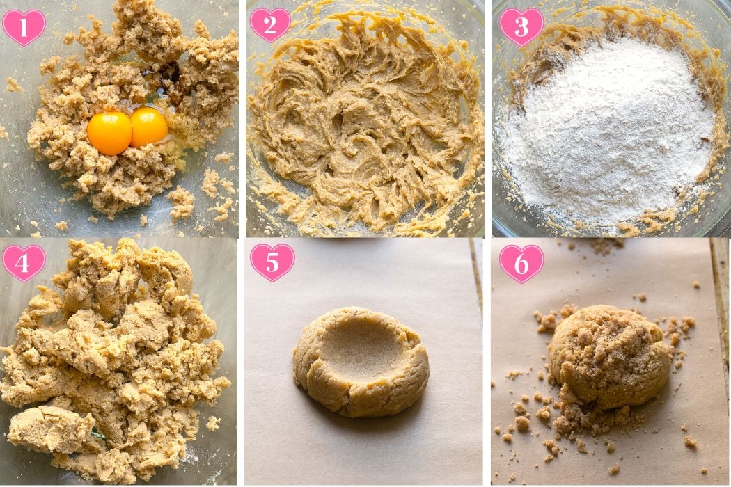 How to make Coffee Cake Cookies.