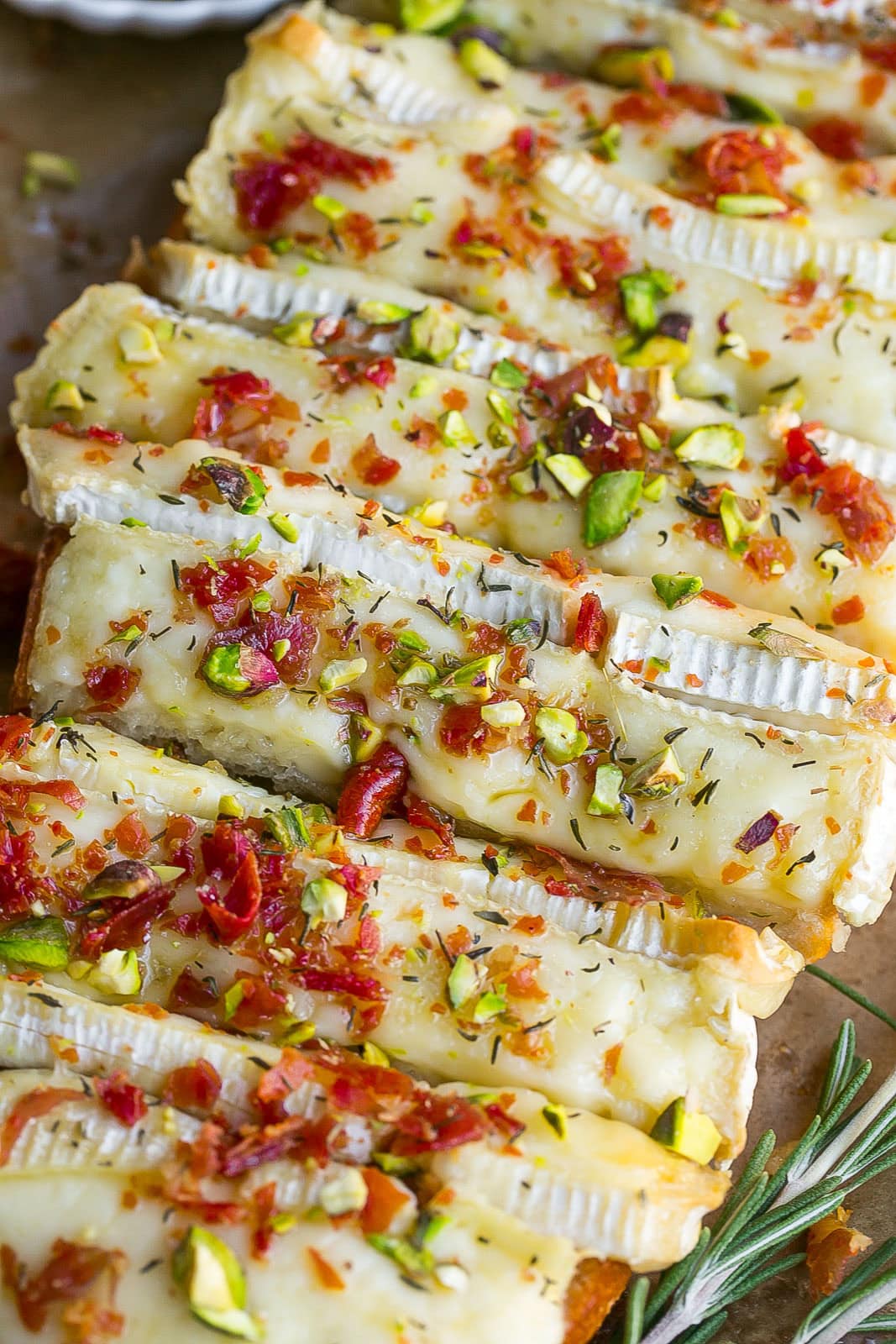 Holiday Brie Bread.