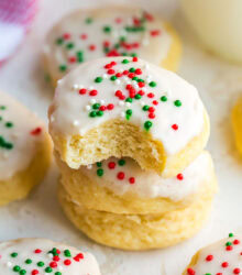 Sour Cream Cookies Sour Cream Cookies-13