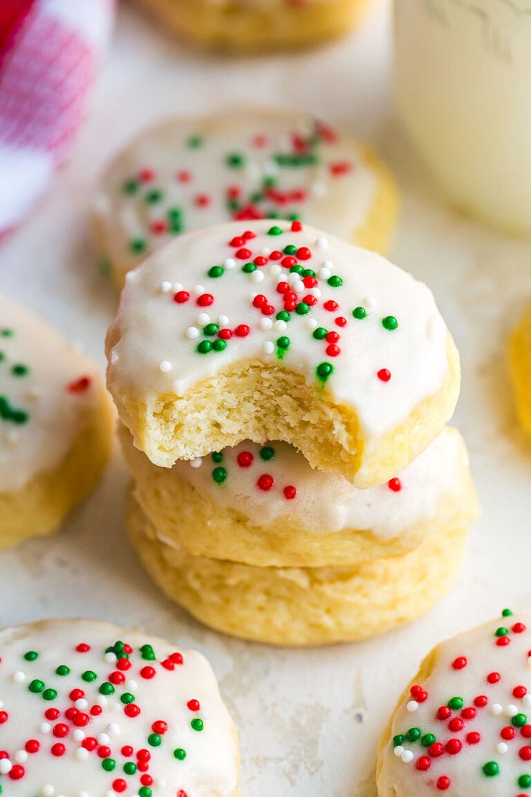 Sour Cream Cookies