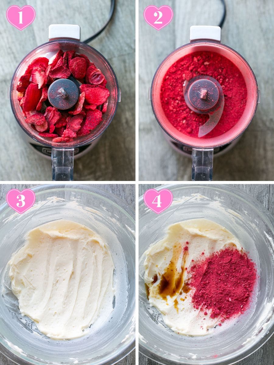 How to make the best Strawberry Shortbread Cookie recipe.