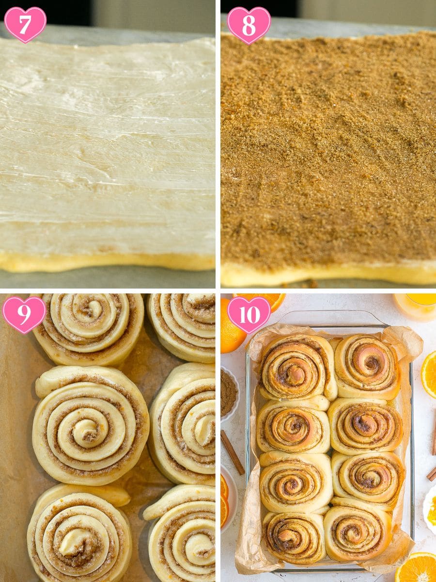 How to make Orange Cinnamon Roll recipe from scratch.