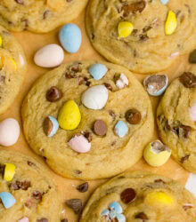 Cadbury Egg Cookies Cadbury Egg Cookies-11