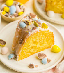 Easter Bundt Cake