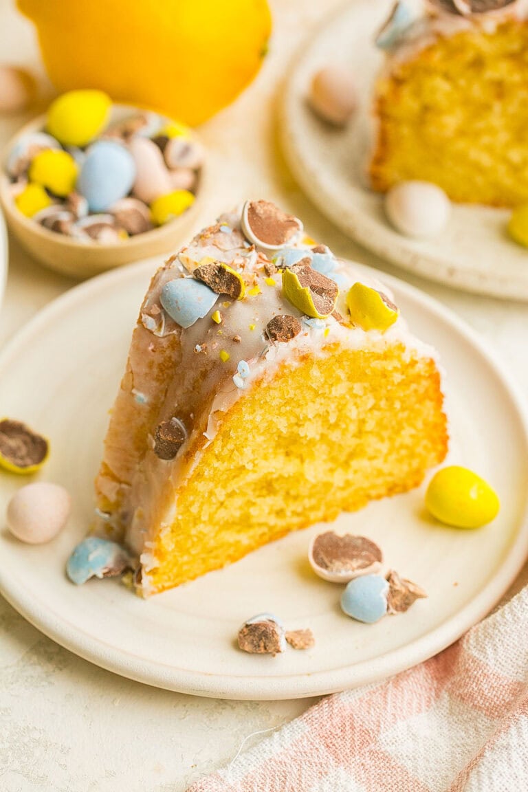 Easter Bundt Cake