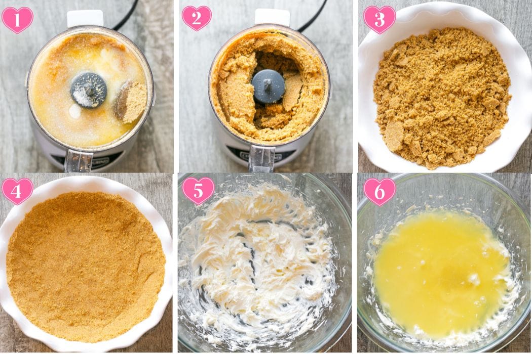 How to make Frozen Lemonade Pie recipe, step-by-step.