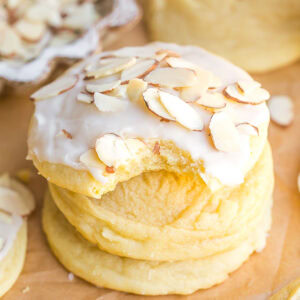 Almond Sugar Cookies