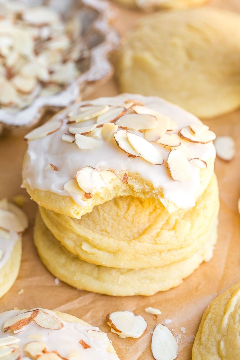 Almond Sugar Cookies