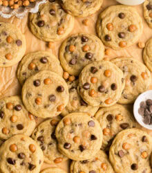 Caramel Chocolate Chip Cookies Chocolate Chip Caramel Cookies-11