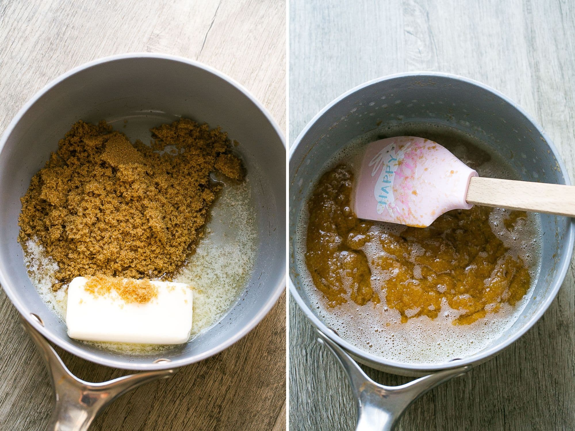How to make homemade toffee.