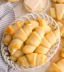 Homemade Crescent Rolls Homemade Crescent Rolls-20