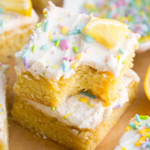 Lemon Cookie Bars