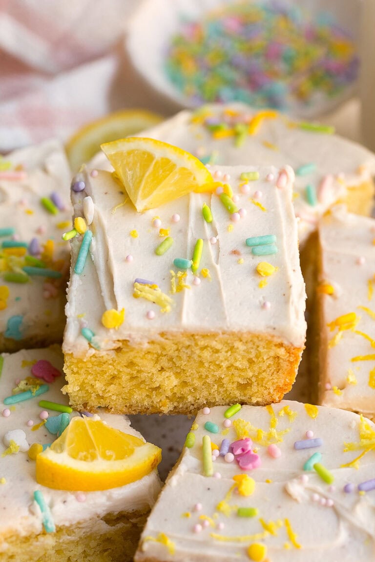 Lemon Cookie Bars