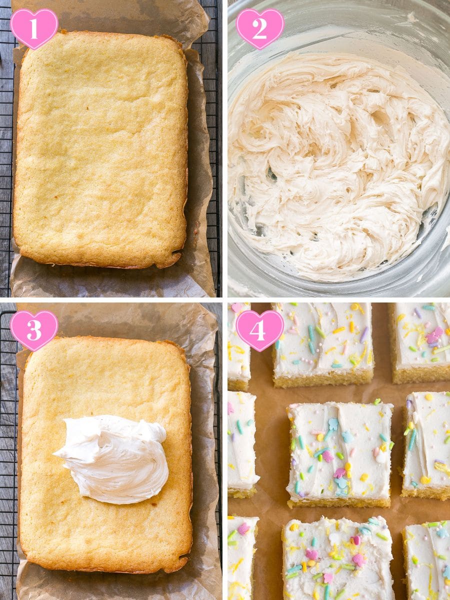How to make an east spring dessert recipe.