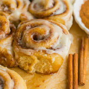 Mini Cinnamon Rolls