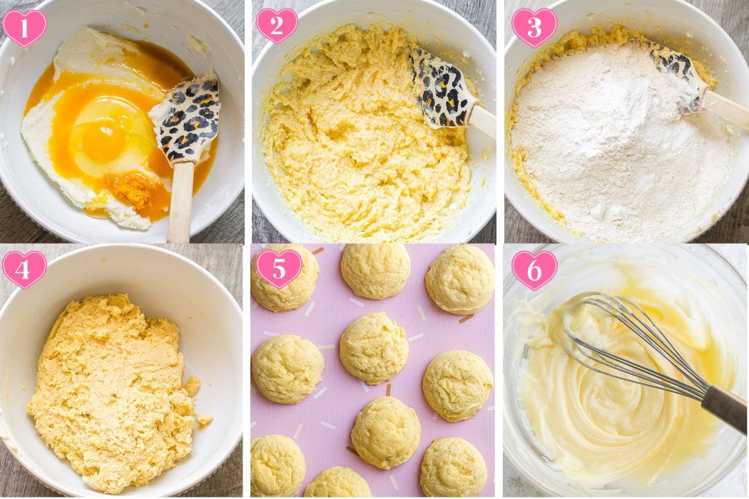 How to make orange sugar cookie recipe.