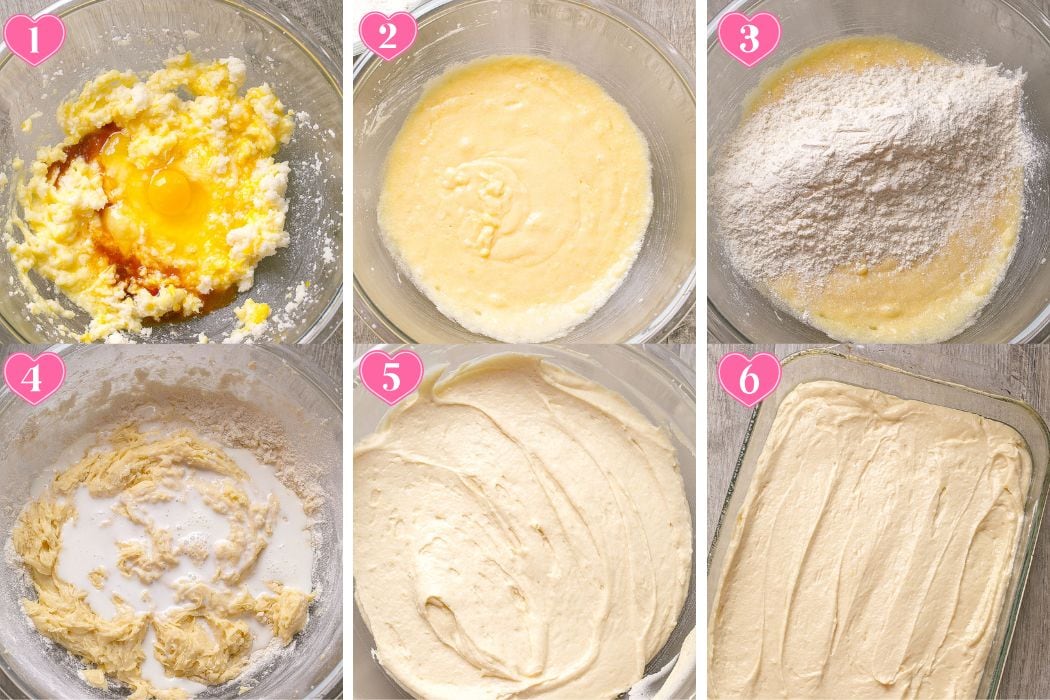 How to make Berry Sheet Cake.