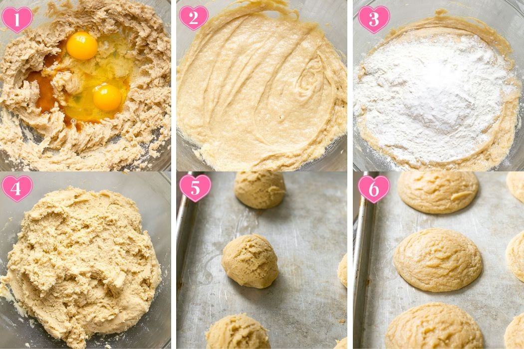 How to make Dot Cake Cookies.