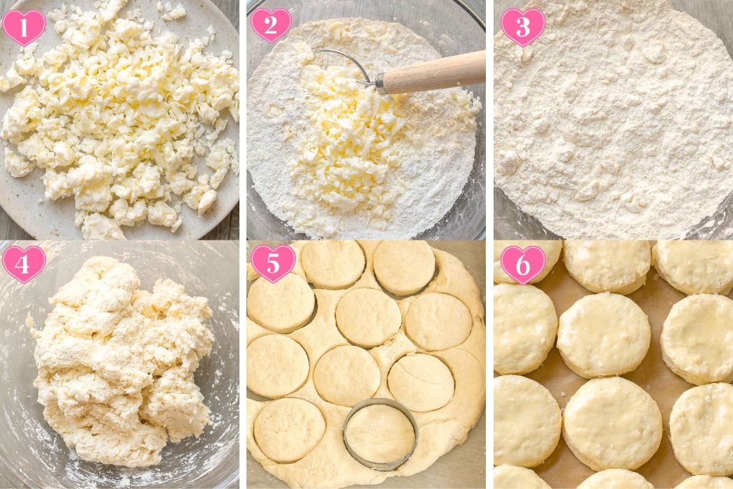 How to make the best buttermilk biscuit recipe from scratch.