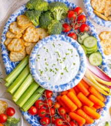 Greek Yogurt Ranch Dip Healthy Ranch Dip-12